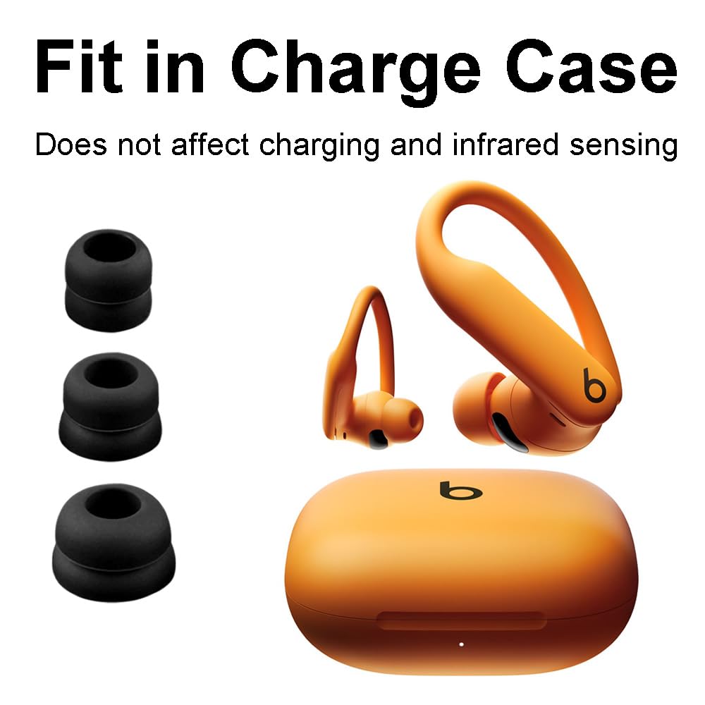 Amazon.com: A-Focus for Powerbeats Pro 2 Ear Tips Set [ Double