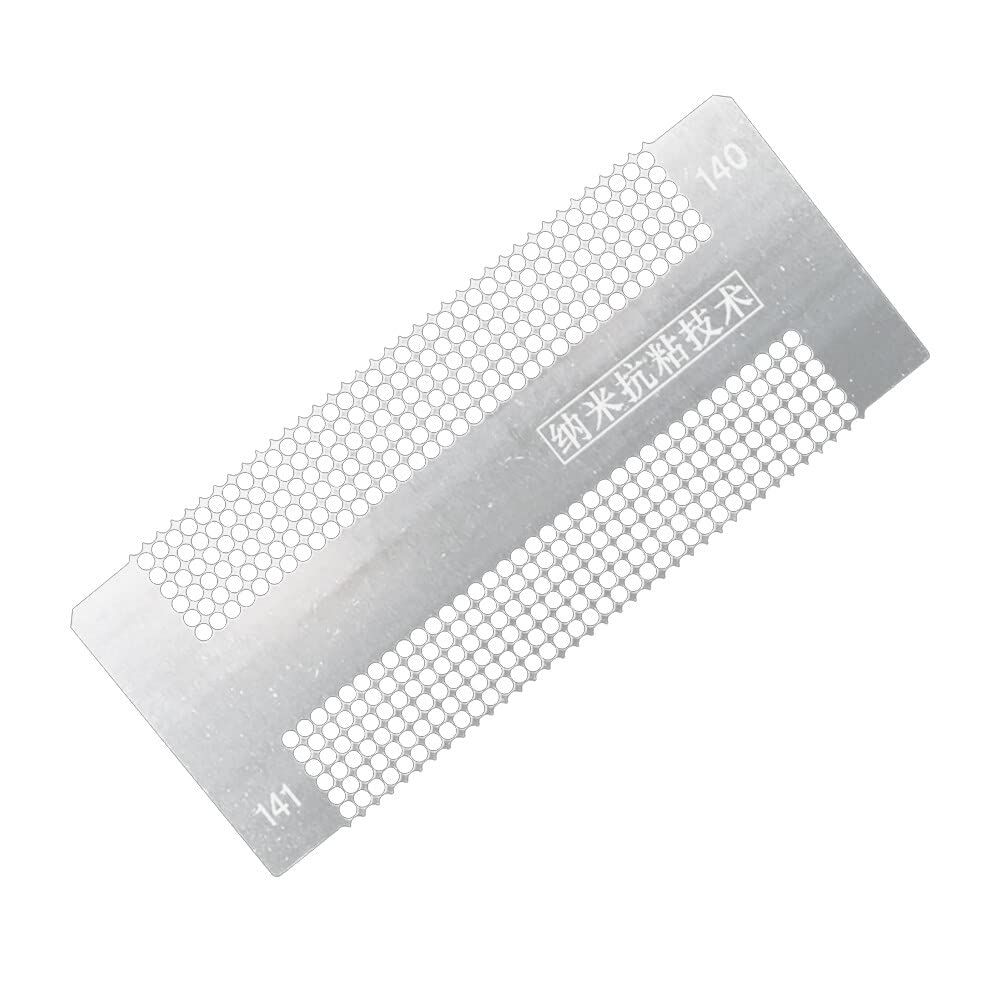 Eforcase 4PCS Diamond Picture Ruler Stainless Steel Diamond Mesh Ruler 5D Diamond Ruler Tool with 250, 432 and 599 Blank Grids Decor Ruler Diamond Picture Tool for DIY Diamond Picture Kits