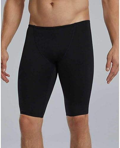 Miniatura 5 de TYR Durafast Elite Trajes de Baño Jammer para Hombres - Traje de Natación de Competencia con Corte de Campeonato, Tela Compresiva Ultra-Durable -