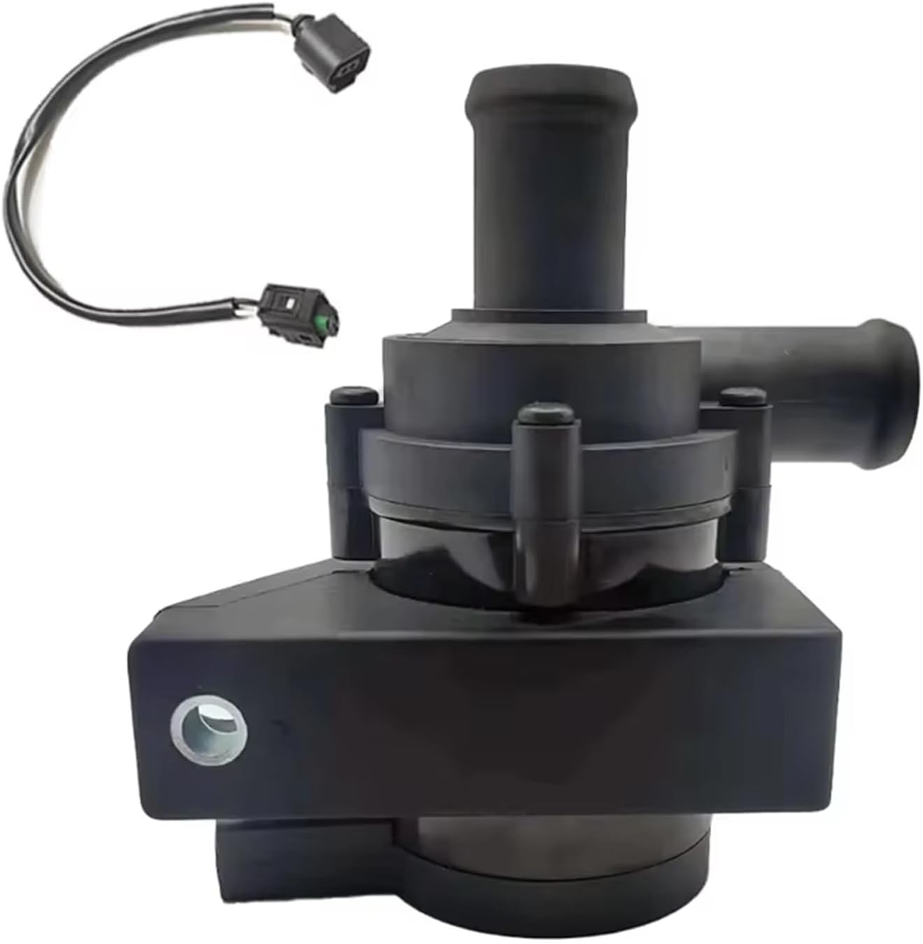 Engine Water Pumps Compatible With Vw For GOLF For JETTA For PASSAT Engine Electric Water Pump 12V 1K0965561F V10-16-0017(1K0965561F And Plug)