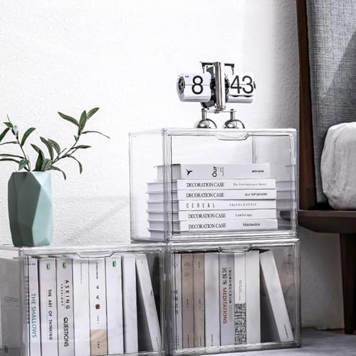 Vitrine pour sac à main rigide avec porte magnétique invisible - 3