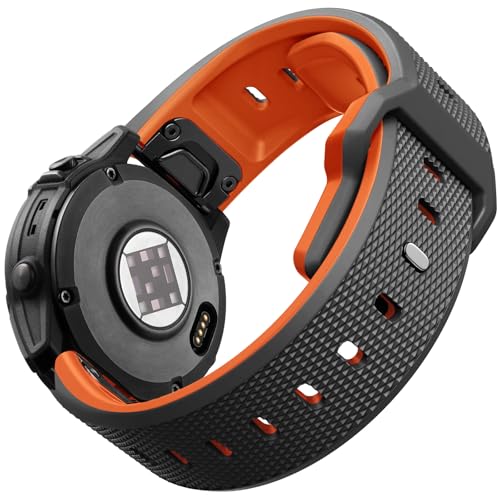 Negatta Compatible with Garmin Instinct Watch Band - Quick Fit 22mm Watch Band for Fenix...