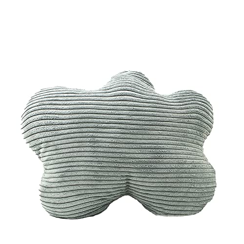 pvievm Nordic Style Soft Throw Pillow with Geometric Shape. Flower