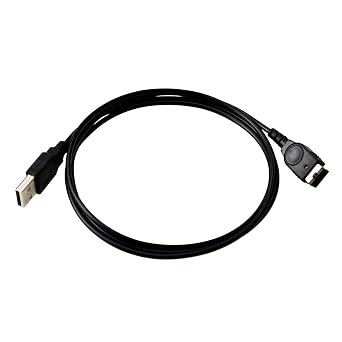 USB Power Charger, 1.2m Charging Cable for Nintendo Gameboy, Game Boy Advance GBA SP
