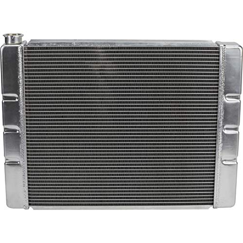 Speedway Motors Chevrolet Sbc/Bbc Universal Lightweight Aluminum Radiator, 26 Inch Width, Premium Performance With Maximum Cooling, Easy Installation To Any Build #TOP5