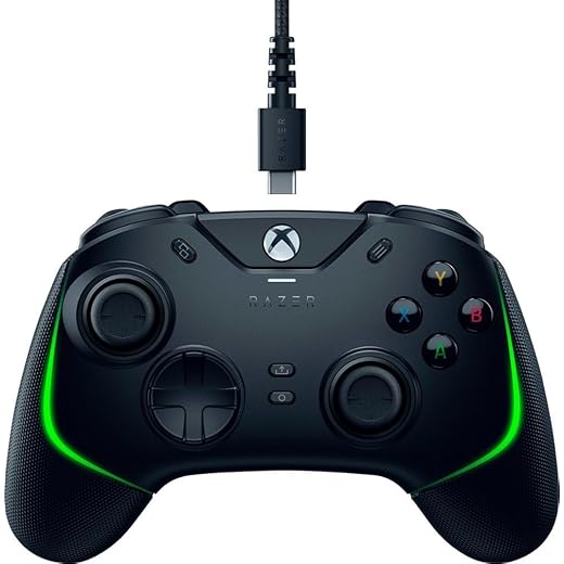 Razer Wolverine V2 Chroma Wired Controller (Renewed)