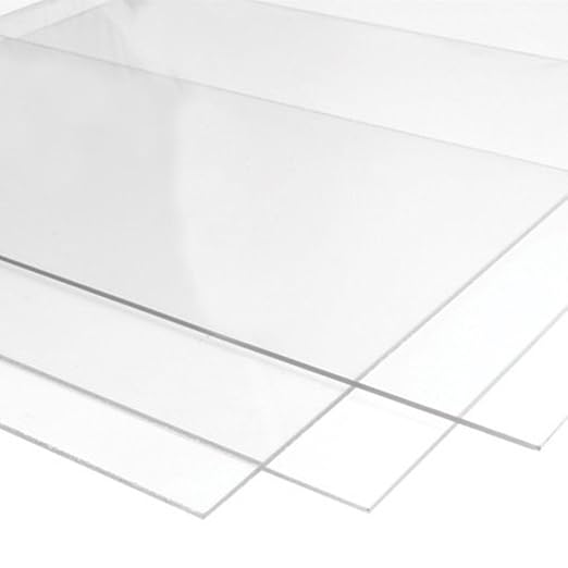 2mm Plexiglass Hard Acrylic Sheet Multipurpose Use, Waterproof