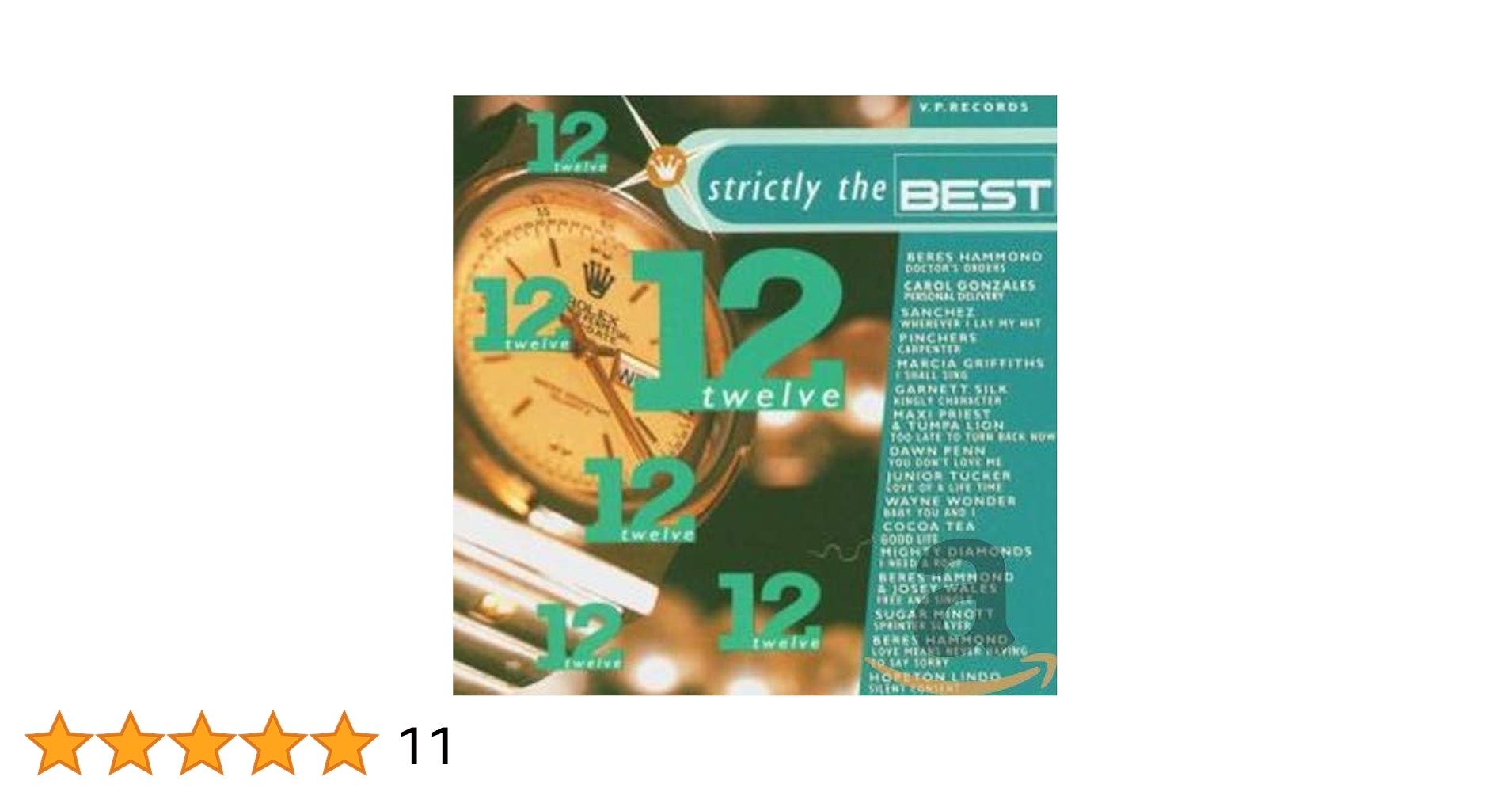 V.A./Strictly 4.Vol.2レコードコンピレーション12
