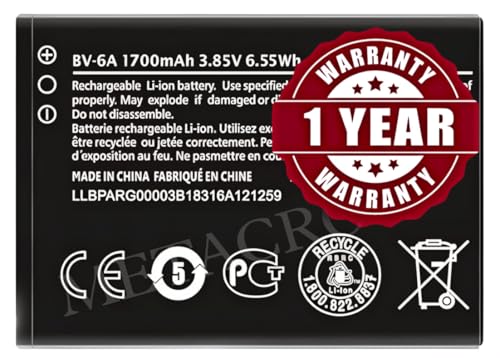 Image of Original BV-6A Battery Compatible for Nokia 8110 4G (TA-1067, TA-1071) | Banana 2060 3606 5250 - (1500mAh) - 1 Year Warranty CD4