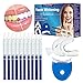 Produktbild Teeth Whitening Kit,Zahnaufhellung Set,Bleaching Set,Zahnaufhellung Gel,Flecken Entfernen,Schwarze Zähne,10x Teeth Whitening 2x Dental Trays Gel Kit