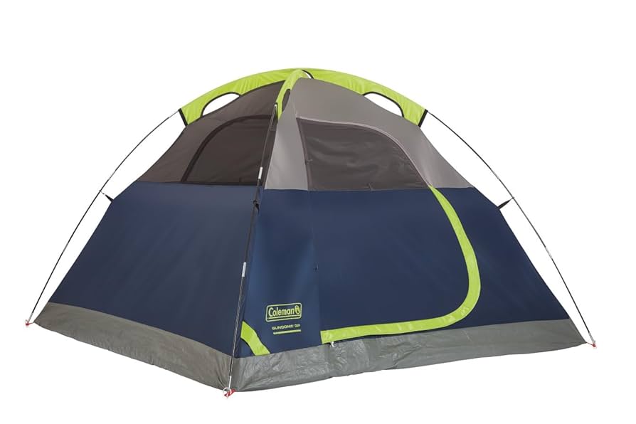 Coleman Sundome 9×7 Tent Coleman Sundome Camping Tent - 4 Person — CampSaver