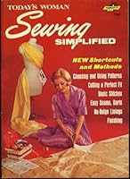 Today's Woman Sewing Simplified B000UNXIRY Book Cover