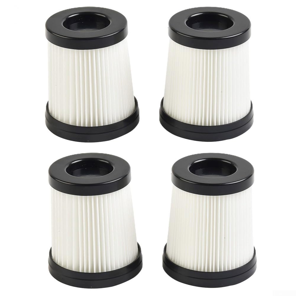 4pcs Filter Replacement For Lubluelu 202 Cordless Vacuum Cleaner For Oraimo OSV-102 Washable and reusable