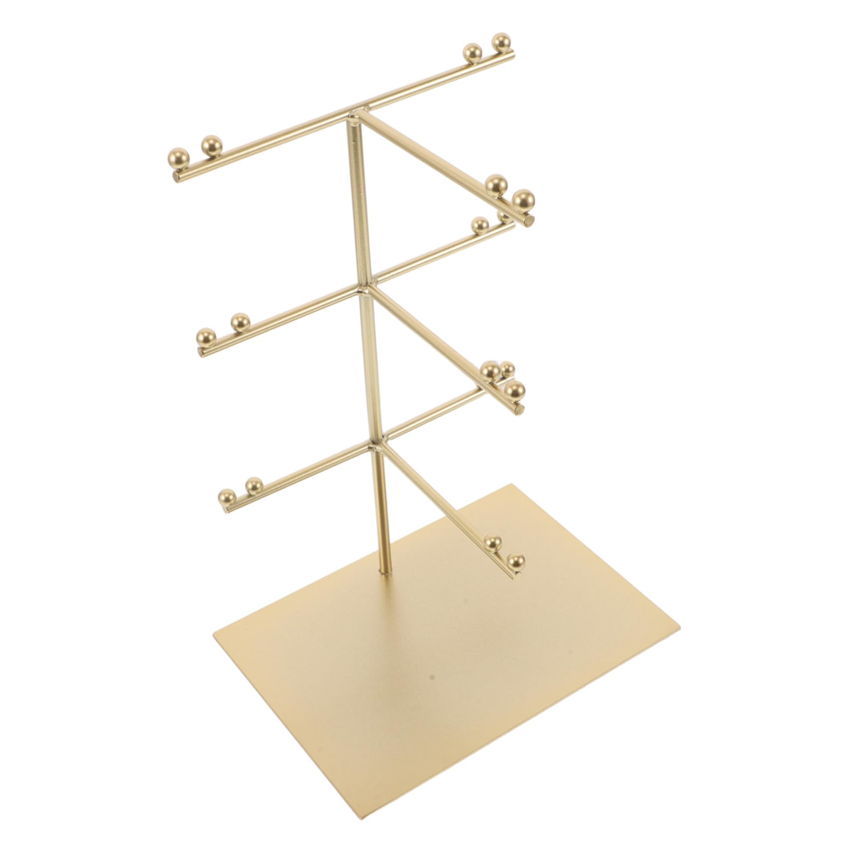 KOMBIUDA Expositor de Gafas de Sol de Metal Soporte Organizador para Mostradores de Tiendas Vitrinas Estante para Gafas de Sol