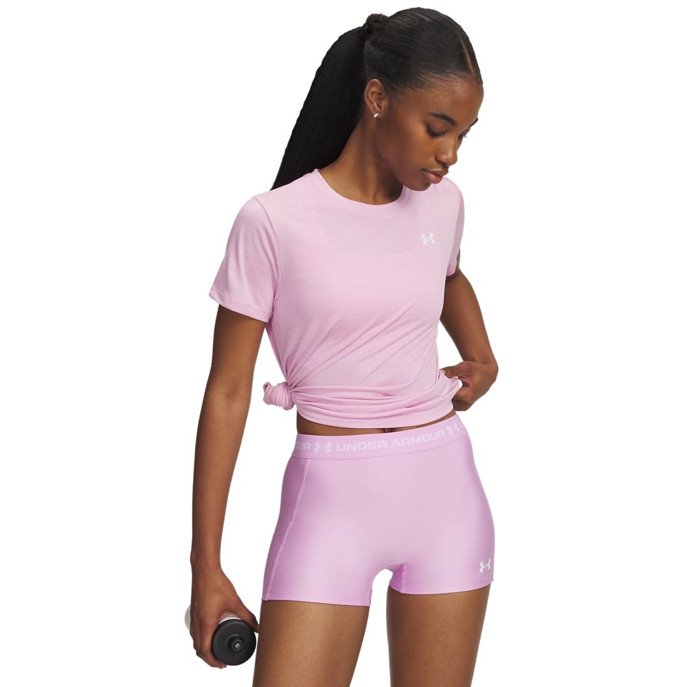 Under Armour Ua Hg Ss Camisa de Manga Corta, Mujer — view 25