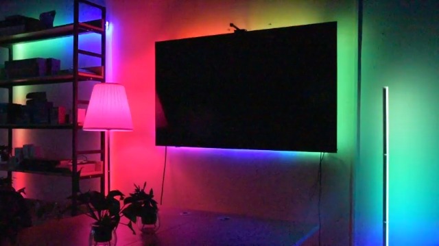 Tira LED inteligente Ailofy multicolor 16.4 pies miniatura 7
