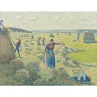 J・A・C・ピサロ、エラニー=シュル=エプト、希少画集画 Camille_Pissarro_-