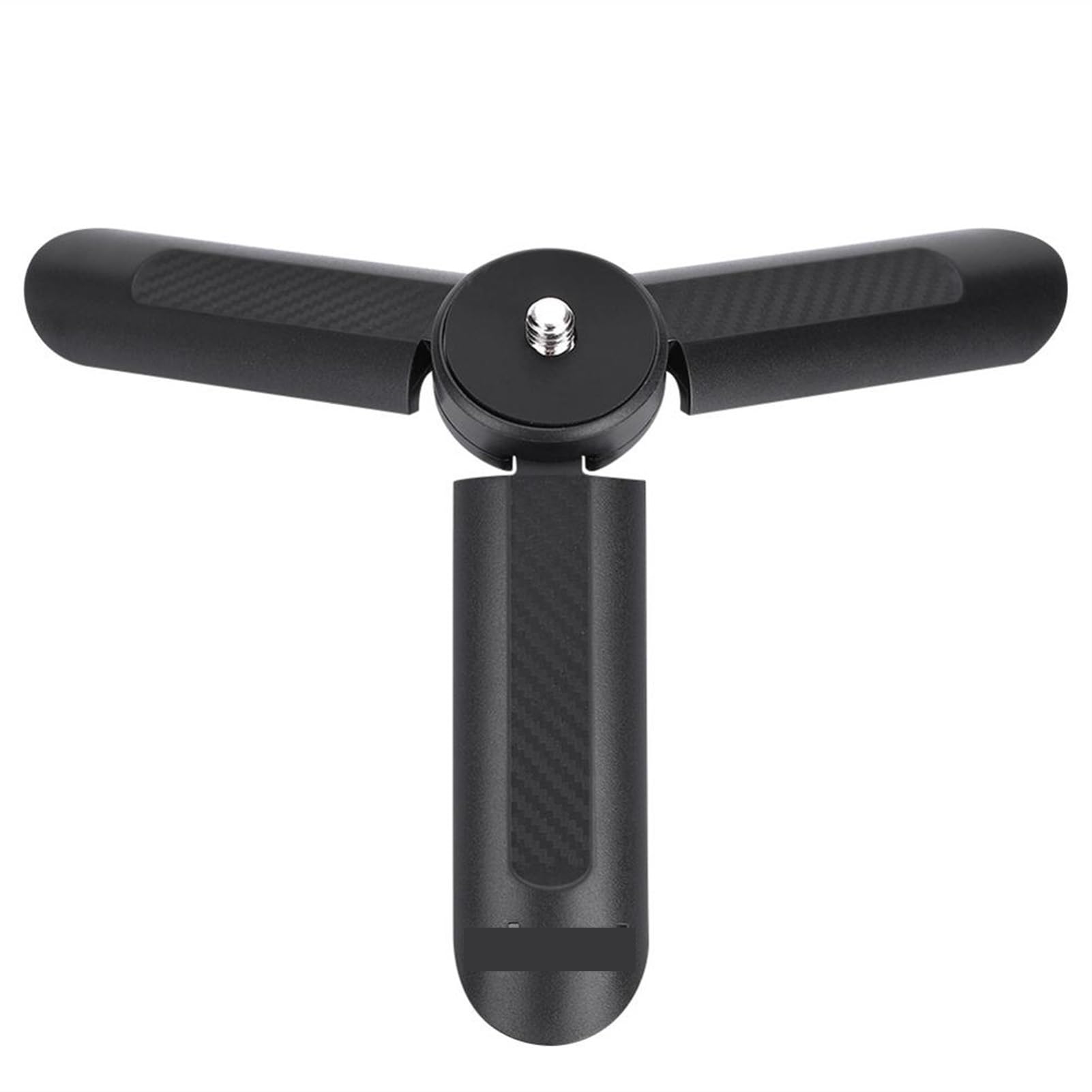 SCRUBY Mini treppiede pieghevole da 1/4 'vite per smartphone video treppiede treppiede per fotocamera (treppiede)