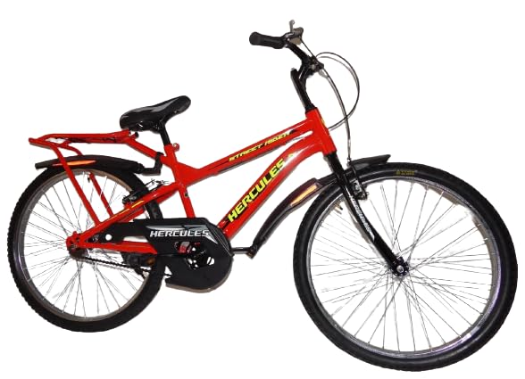 Buy Hercules Street Rider 24T Ranger Sports Cycle with Integrated ...