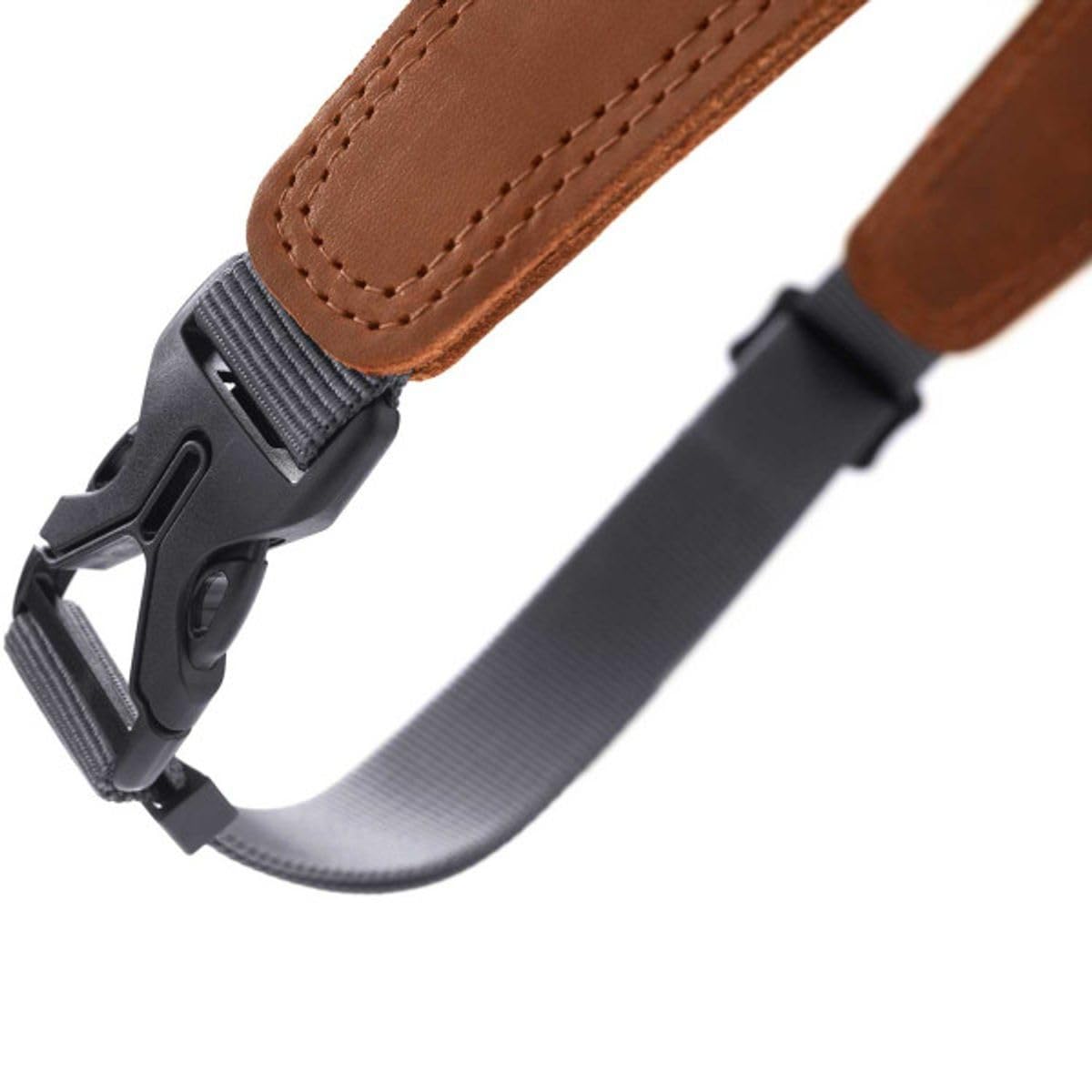 Hunter Hundegeschirr DIMARO, Farbe: Cognac, weiches & Robustes Rindsleder, hervorragende Passform, leicht anzulegen, stufenlos verstellbar, ideal für Welpen & kopfscheue Hunde, Größe: XS-S