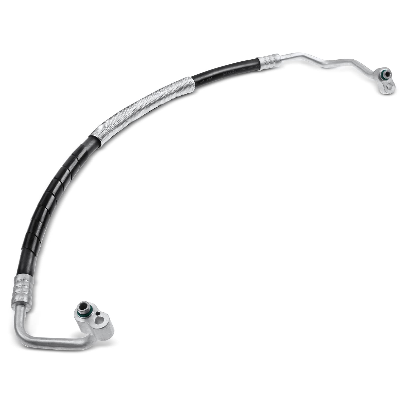 A-Premium A/C Discharge Line Hose Assembly Compatible with Mitsubishi Mirage 1999-2002 1.5L, Compressor to Condenser