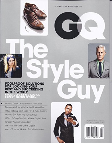 GQ Magazine: The Style Guy
