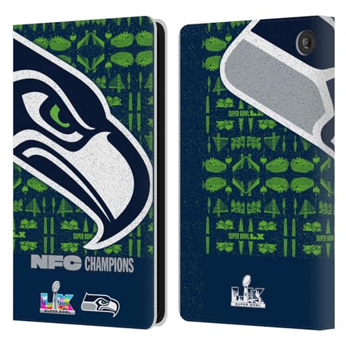 Housse Seattle Super Bowl LX Fire 7 2022 pour Fans en Déplacement