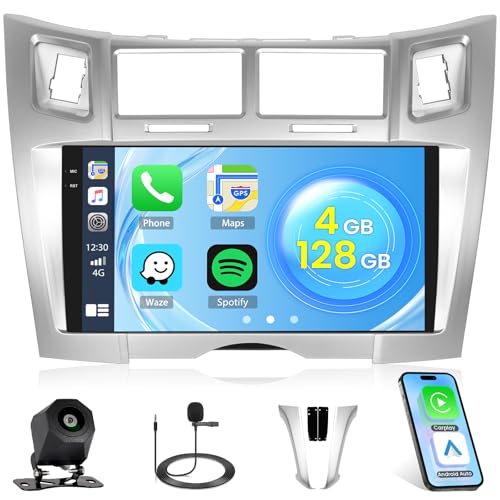 Prestazioni Potenti e Archiviazione: Autoradio Carplay per Toyota Yaris è dotata di Android 15, un processore quad-core e 4 GB di RAM + 128 GB di memoria, garantendo prestazioni veloci e stabili. Esegui più app, salva mappe e scarica contenuti multimediali senza ritardi. Funzioni aggiuntive come Bluetooth, GPS e Wi-Fi ti consentono di rimanere connesso e aggiornato ovunque ti trovi