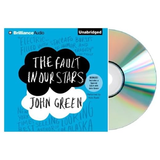 The Fault in Our Stars [Audiobook, CD, Unabridged]:FAULT IN OUR STARS [[Fault in Our Stars]] The Fault in Our Stars by John Green (Jan 10, 2012)