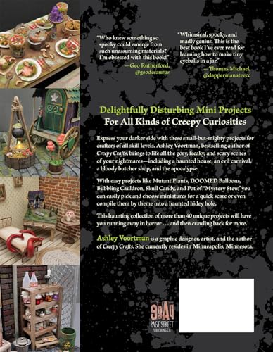 Haunted Miniatures: Terrifyingly Tiny Projects for the Spooky Crafter image 4