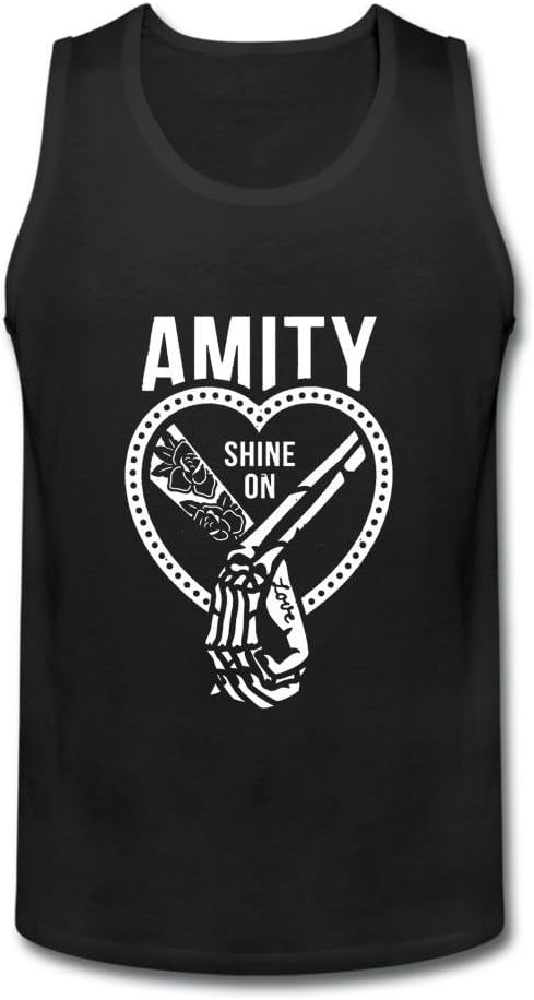 Men's The Amity Affliction Tank Top Black
