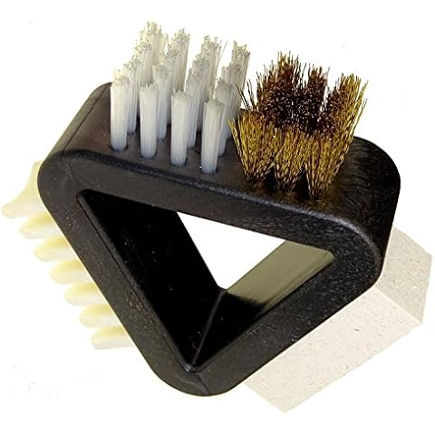 Delara Triangular multi-purpose suede brush Cover