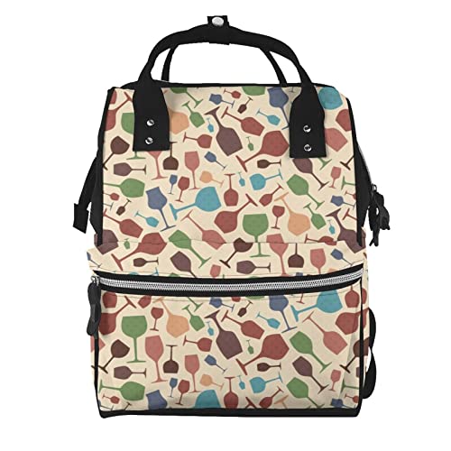 Sac à langer rétro fini le manque de place avec ce sac à dos de voyage