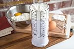 KitchenArt Adjustable Measuring Tool Set, Includes Adjustable Teaspoon, Tablespoon, and 2 Cup Measuring Cup