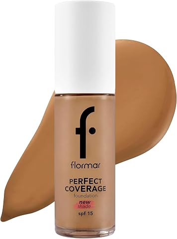 Flormar Perfect Coverage Fondöten 135 HAZEL