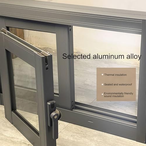Ventanas correderas de fácil instalación para montaje empotrado en pack de 2 3