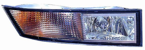 DEPO 312-2011R-AS Replacement Passenger Side Fog Light Assembly - View #9