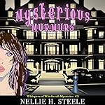 Cover of Mysterious Murmurs: A Haunted House Witchy Paranormal Cozy Mystery ()