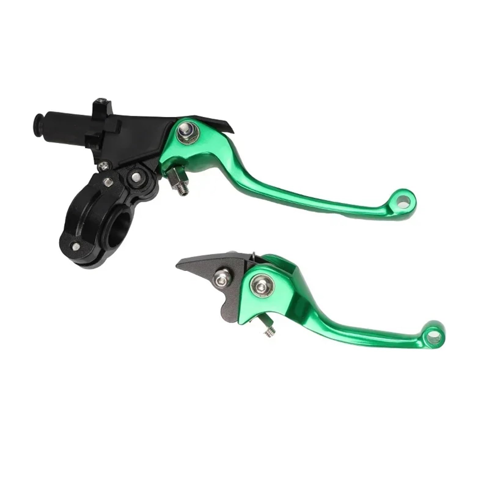 WNFTYSKE Motorcycle Brake Clutch Lever Pivot Levers 7/8'' 22mm Motorcycle Foldable Adjustment Handlebar Brake Clutch Levers Drum Handle for Dirt Pit Bike Access