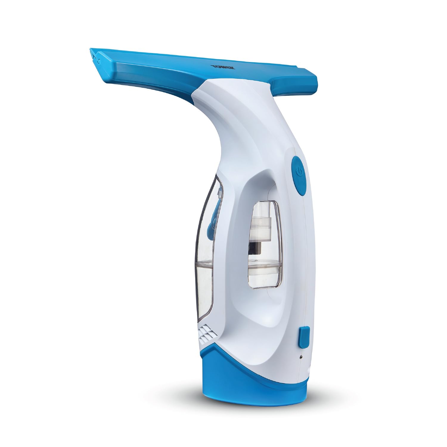 Tower T131001 Cordless Window Vac Cleaner with Rechargeable Battery, 150ml Water Tank, 20W, Cool Blue