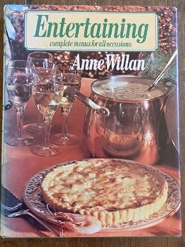 Hardcover Entertaining: Complete Menus for All Occasions Book