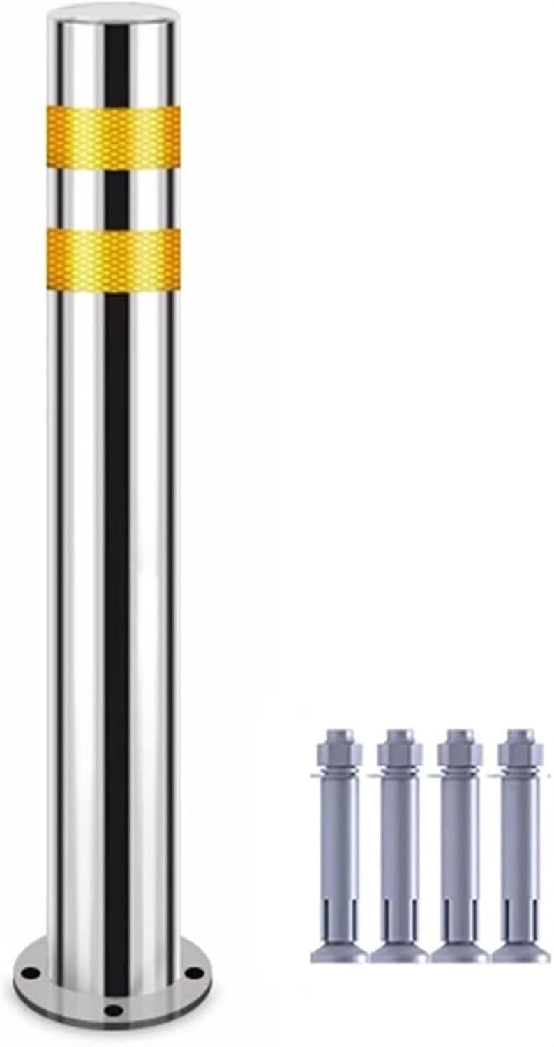 GTHTUHFD Traffic Delineator Post Cone, Round Removable Traffic Delineator Cones For Parking/Crowd Control/Street Stanchion/Road Cones,2 Pack-60cm(23in)