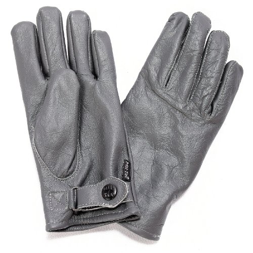 Preisvergleich Produktbild MIL-TEC BW Lederhandschuhe gefüttert, Grau, XL / 10
