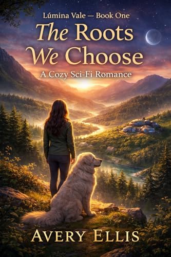 The Roots We Choose: A Cozy Sci-Fi Romance (Lúmina Vale Book 1)