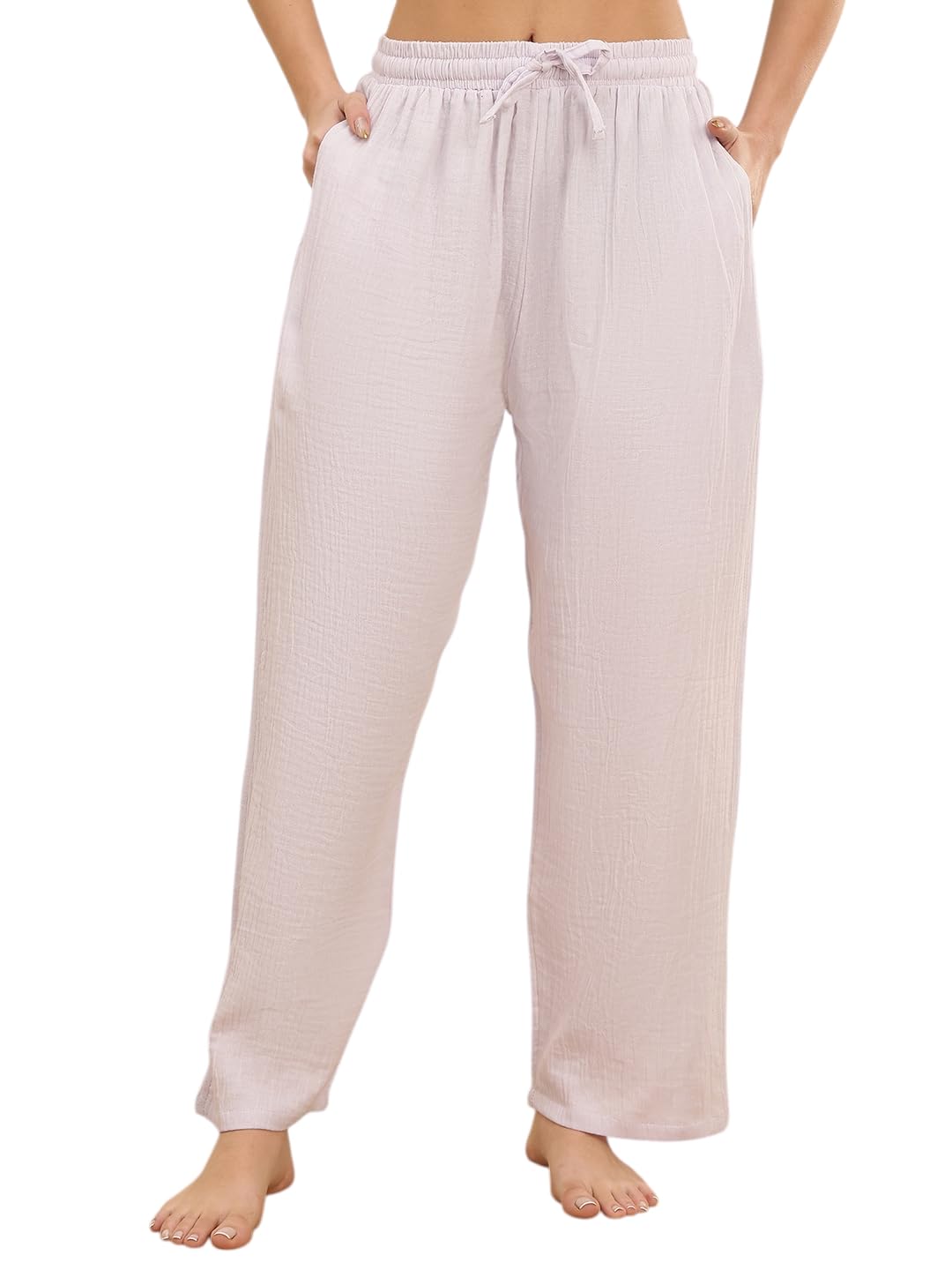 valles365 by s.c. Women Self Design Hoseiry Lounge Pant-picture-55