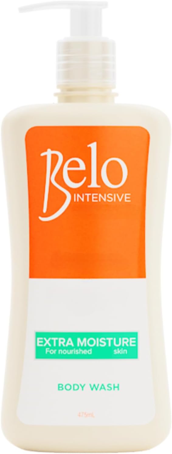 Intensive Body Wash, Hydrating Cleanser with Glycerin Smooth Lather Daily Shower Gel for Even Tone Skincare - 475ml