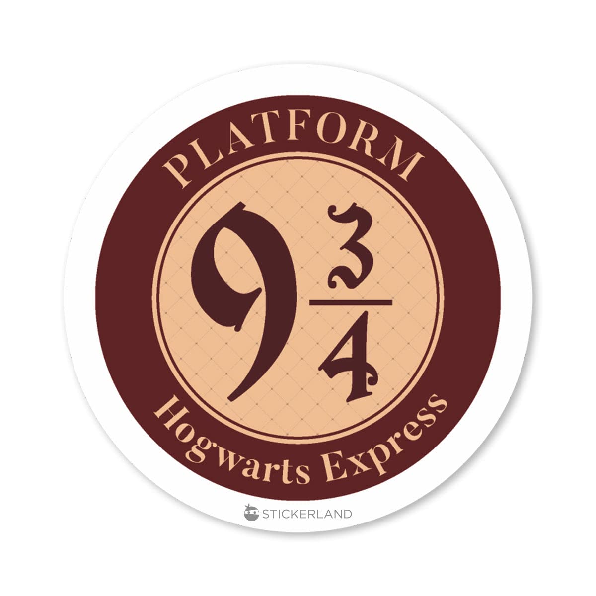 Stickerland India Platform Nine Three by Four Sticker 6.5x6.5 cm (Pack of 1) (B08JH879MX) Amazon Price History, Amazon Price Tracker