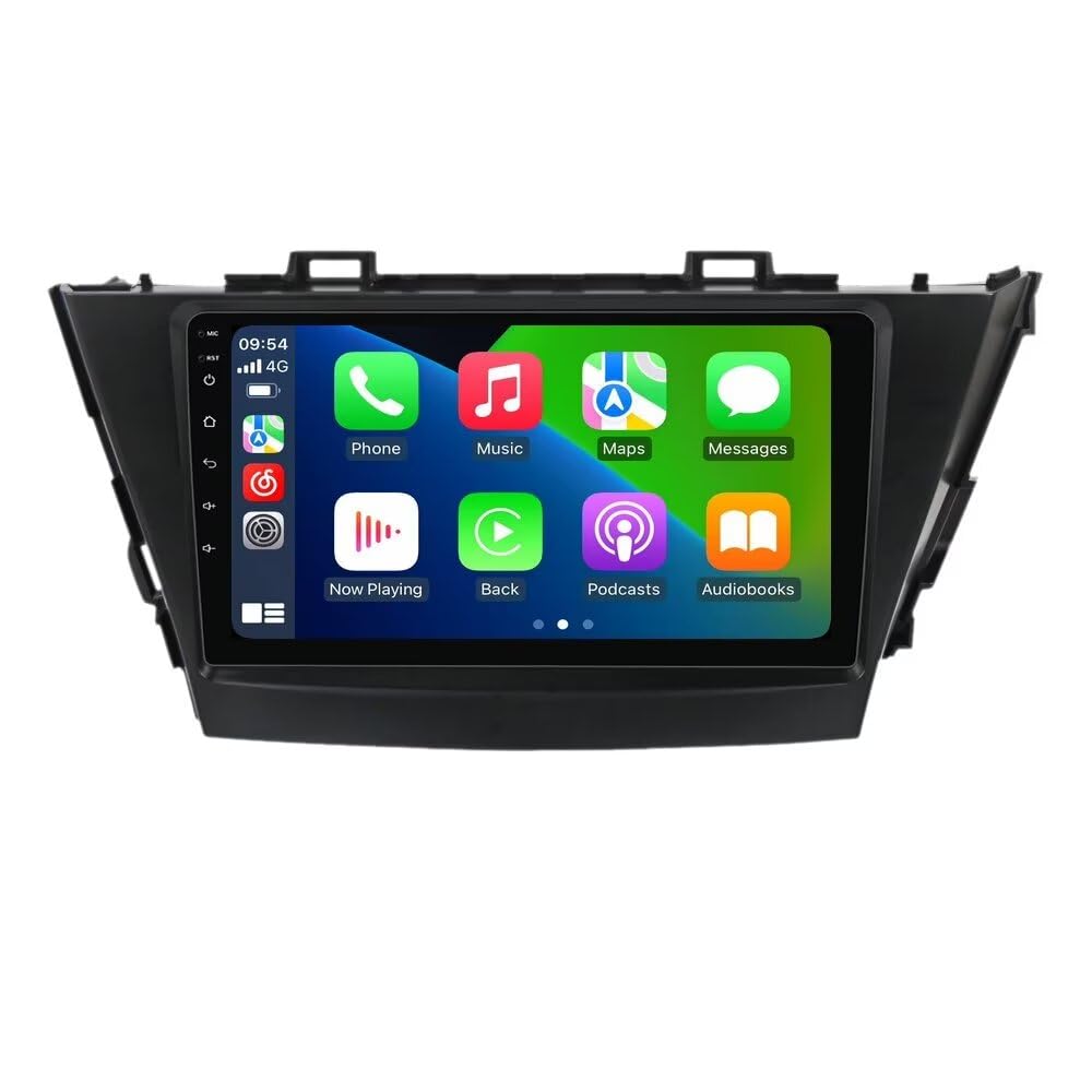 Amazon.com: 6+128GB 8Core Car Radio for Toyota Prius Plus V Alpha