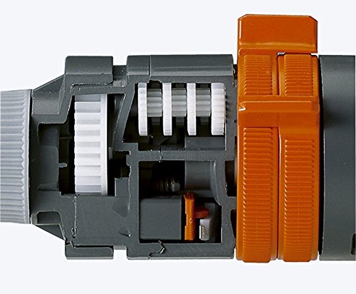 Gardena 2400 Classic Oscillating Sprinkler With Adjustable Spray Range #TOP1