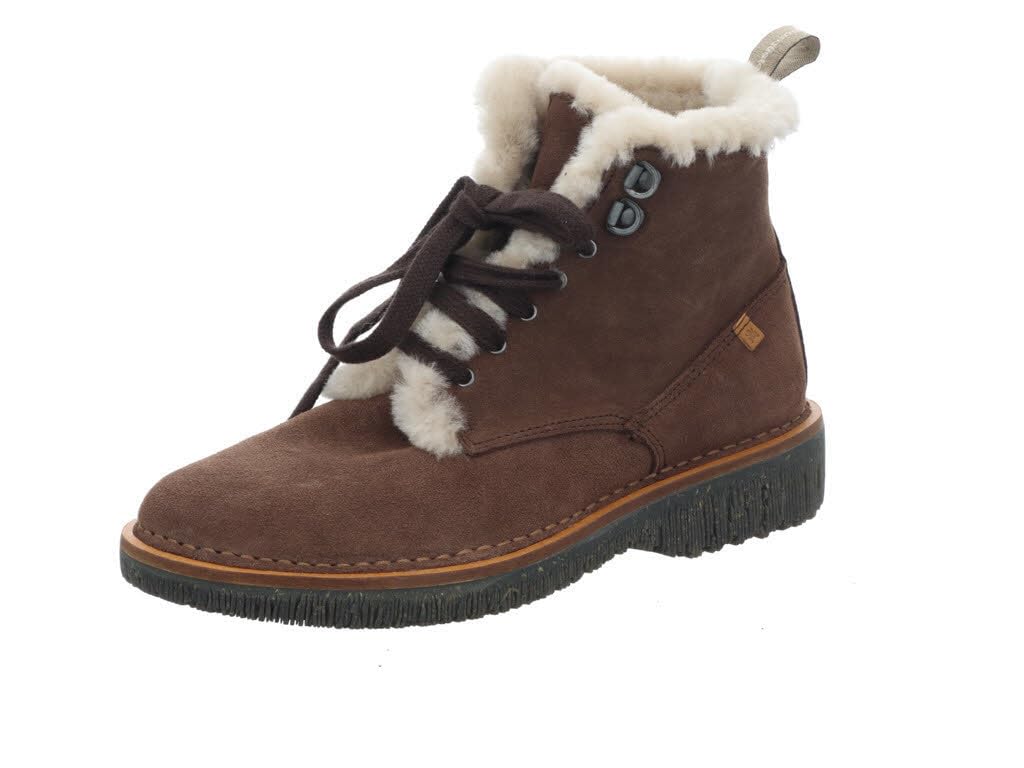 El Naturalista Women's N5579 Volcano Boat Shoe, brown, 7 UK